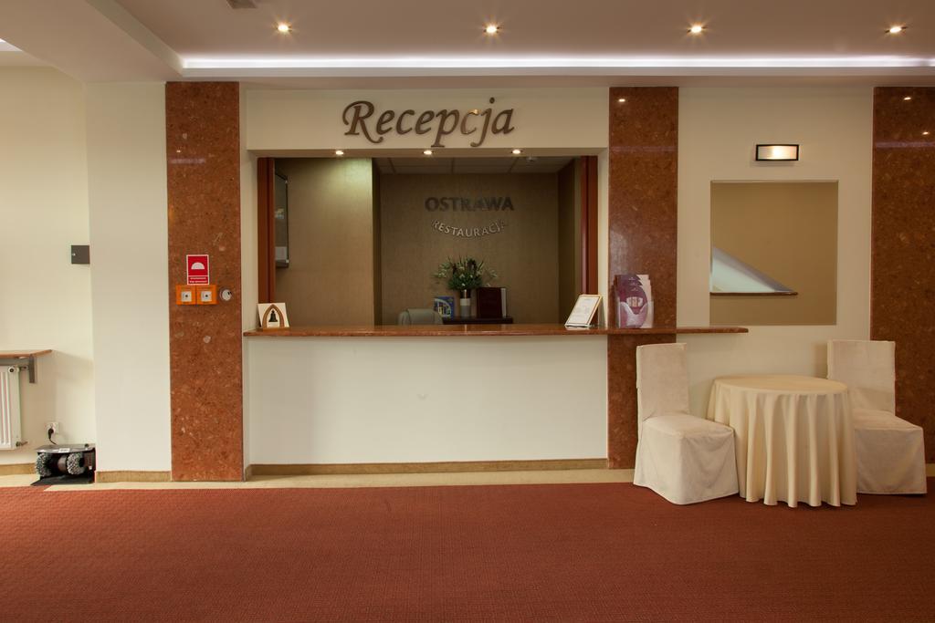 Hotel Ostrawa Wodzisław Śląski Exterior foto